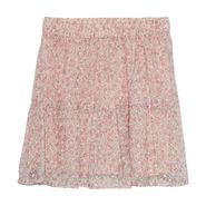 Skirt flower dobby